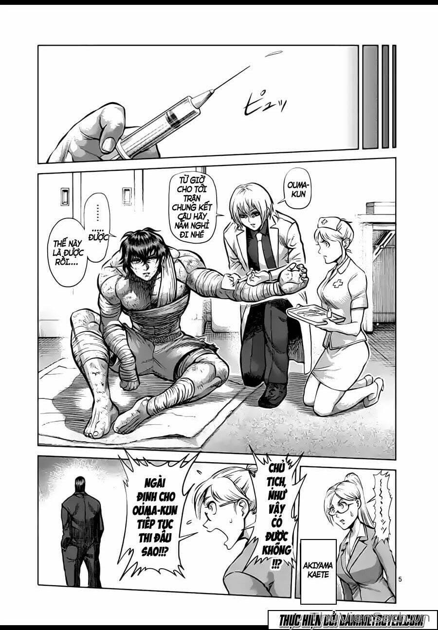 Truyện Tranh Tokita Ouma - Đấu Sĩ Atula trang 3
