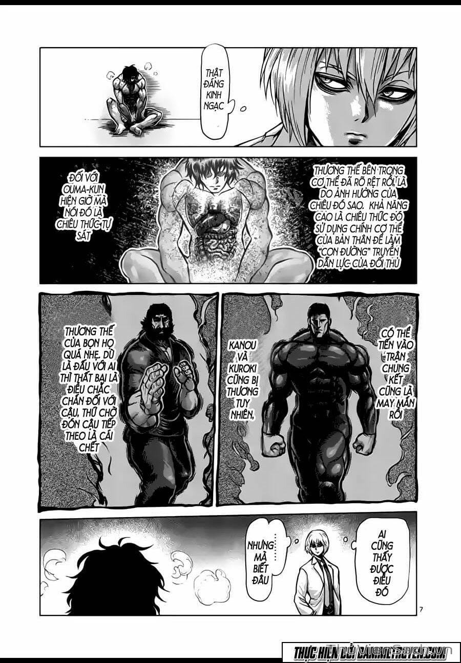 Truyện Tranh Tokita Ouma - Đấu Sĩ Atula trang 3