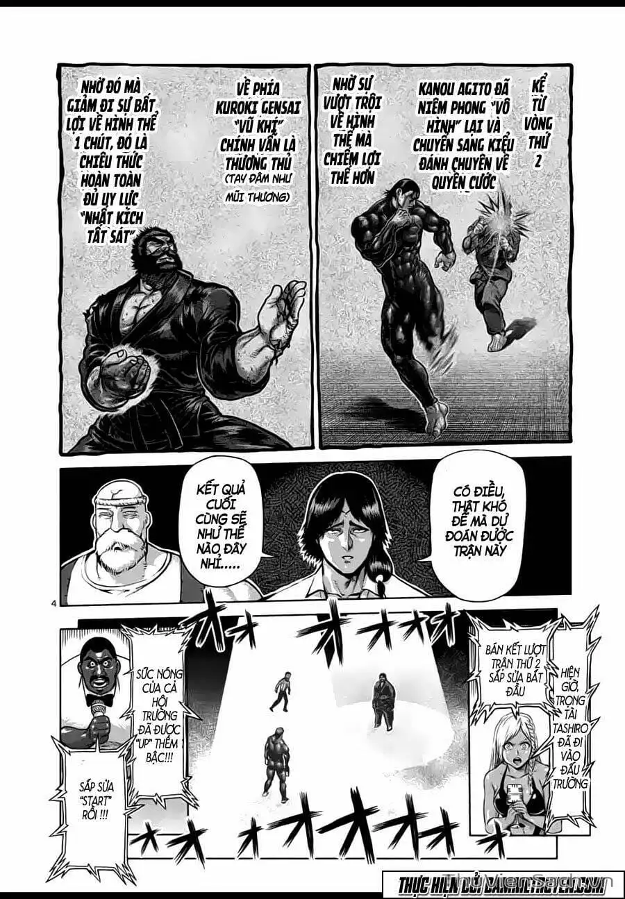 Truyện Tranh Tokita Ouma - Đấu Sĩ Atula trang 3