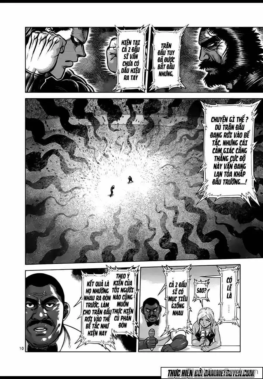 Truyện Tranh Tokita Ouma - Đấu Sĩ Atula trang 3