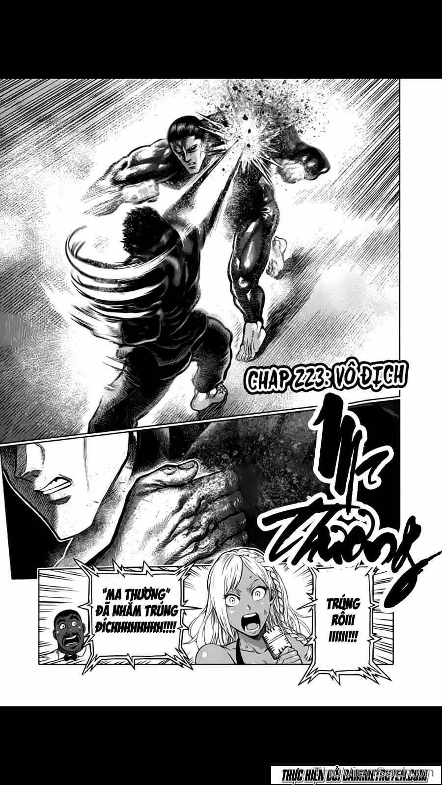 Truyện Tranh Tokita Ouma - Đấu Sĩ Atula trang 3