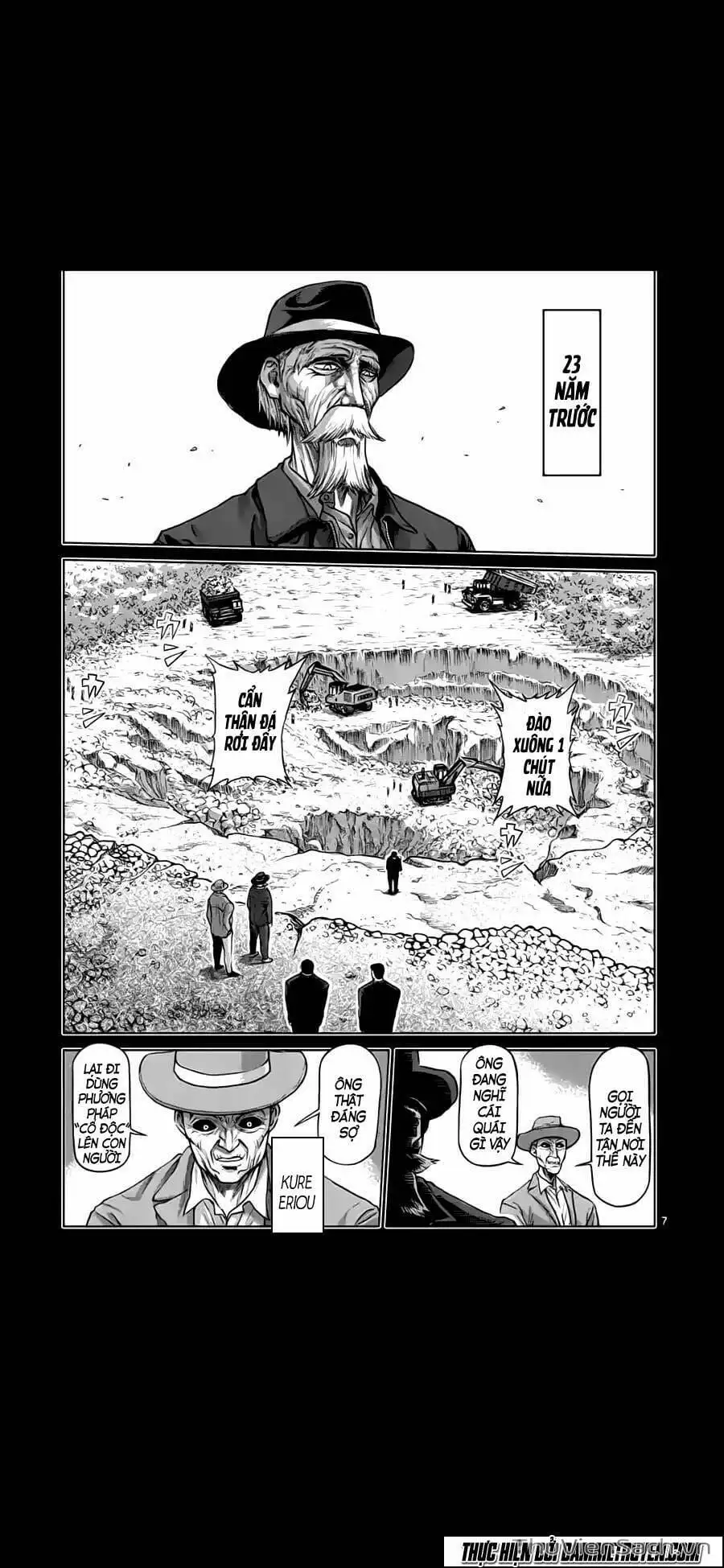 Truyện Tranh Tokita Ouma - Đấu Sĩ Atula trang 3