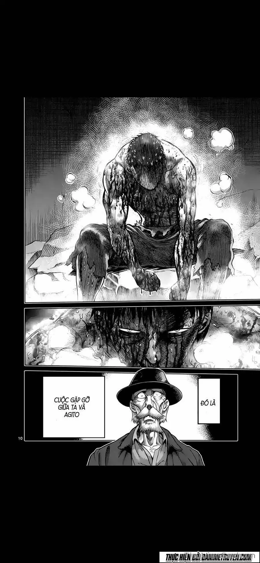 Truyện Tranh Tokita Ouma - Đấu Sĩ Atula trang 3