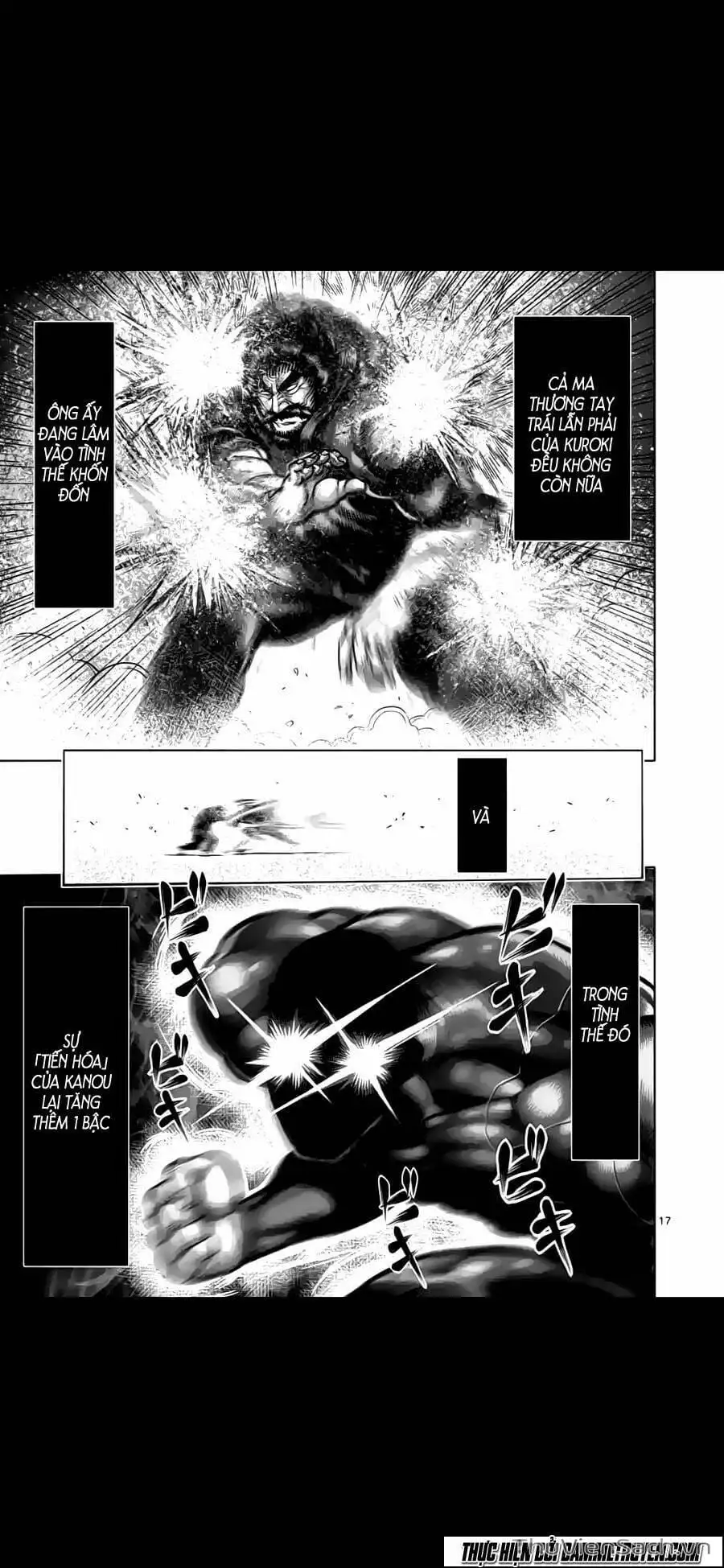 Truyện Tranh Tokita Ouma - Đấu Sĩ Atula trang 3