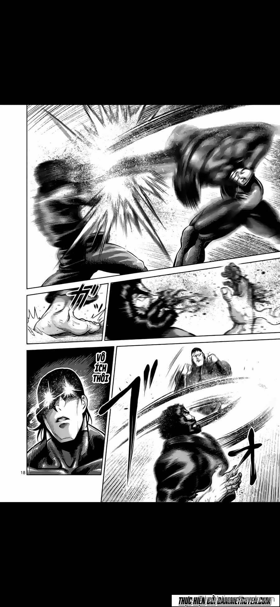 Truyện Tranh Tokita Ouma - Đấu Sĩ Atula trang 3