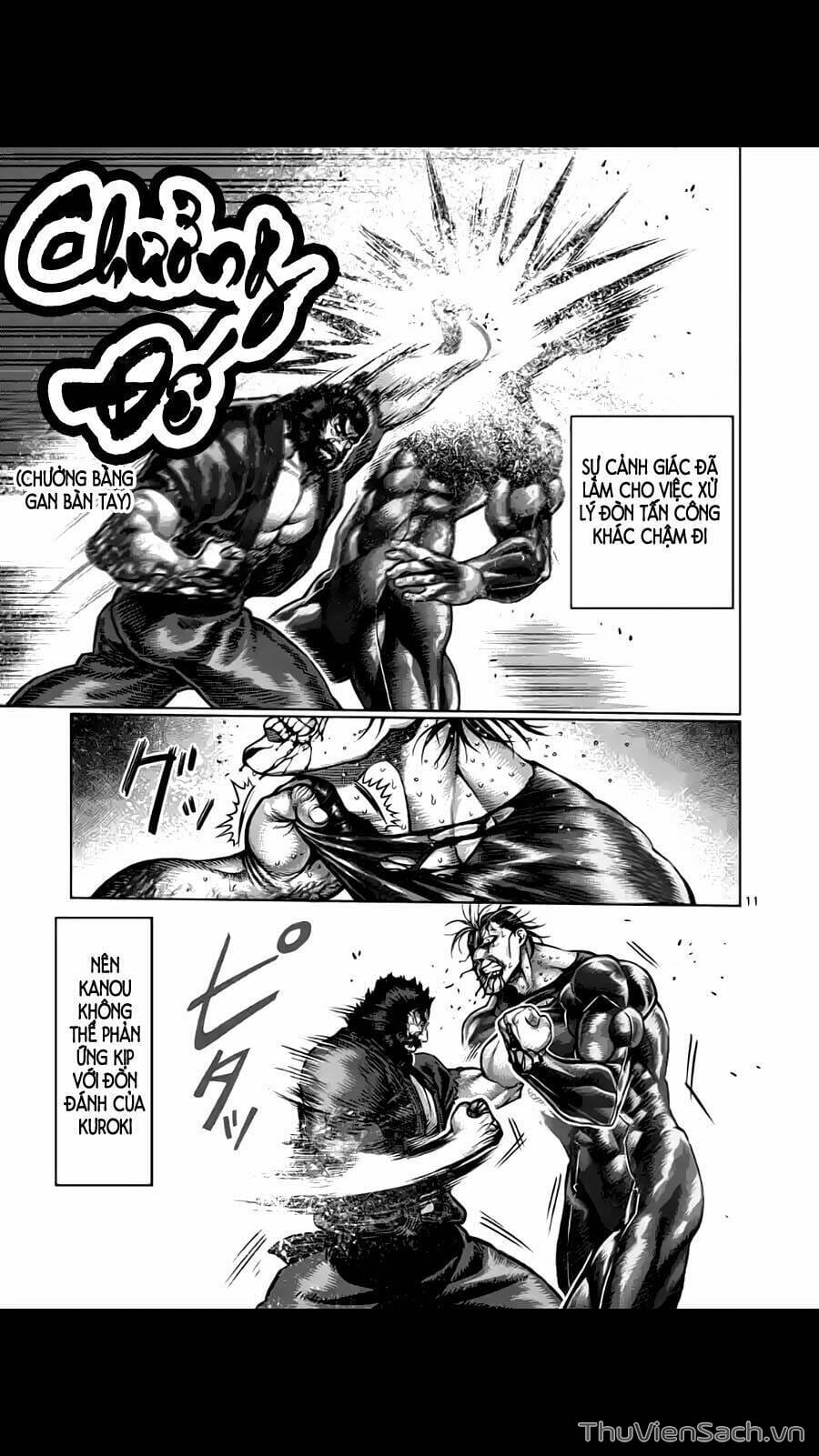 Truyện Tranh Tokita Ouma - Đấu Sĩ Atula trang 3