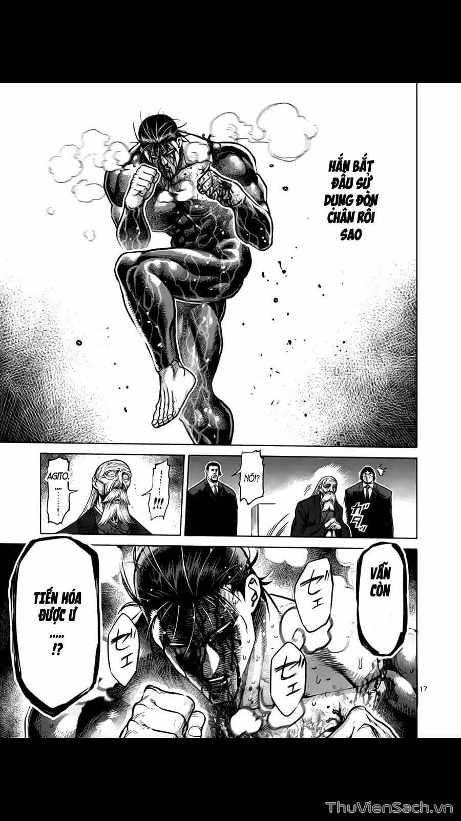 Truyện Tranh Tokita Ouma - Đấu Sĩ Atula trang 3