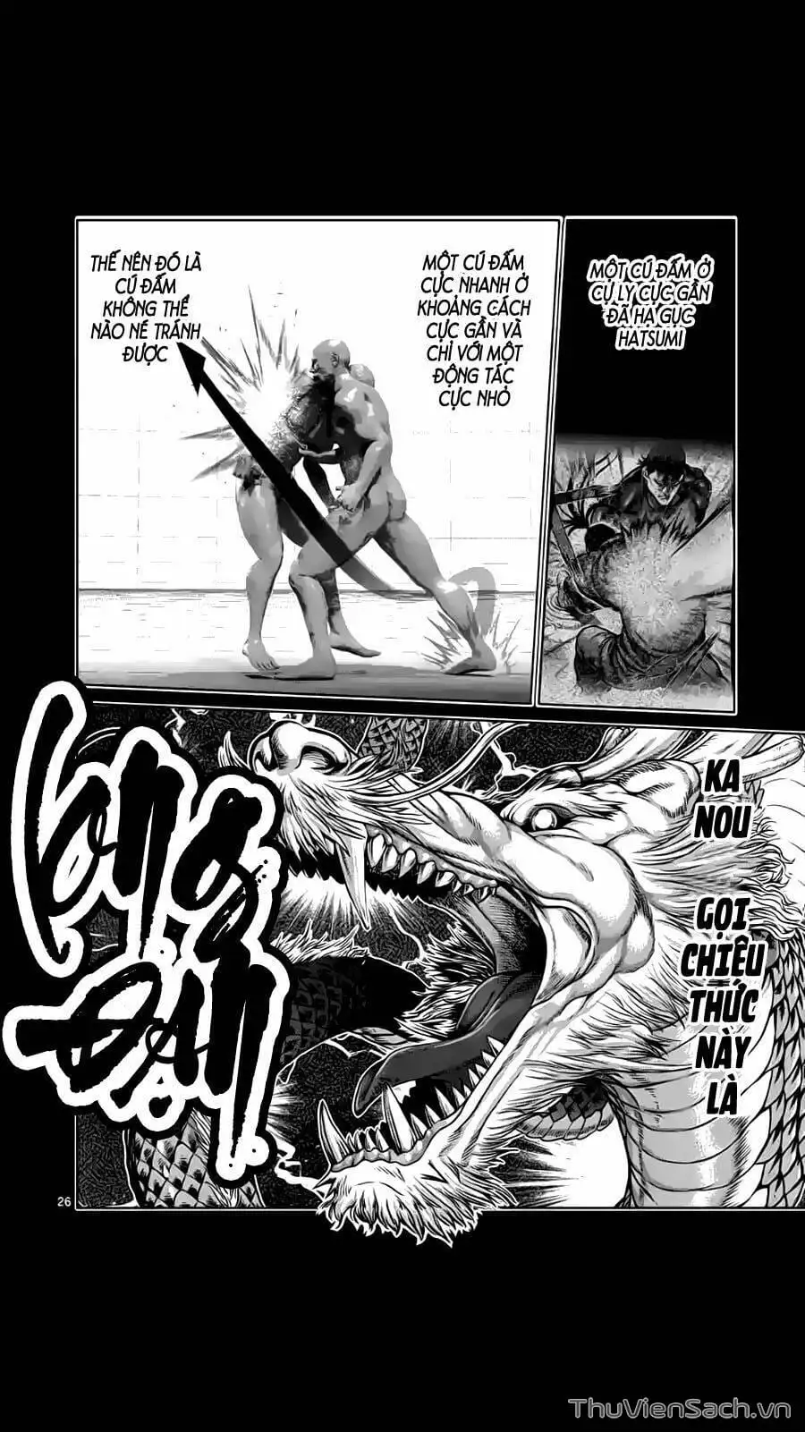 Truyện Tranh Tokita Ouma - Đấu Sĩ Atula trang 3
