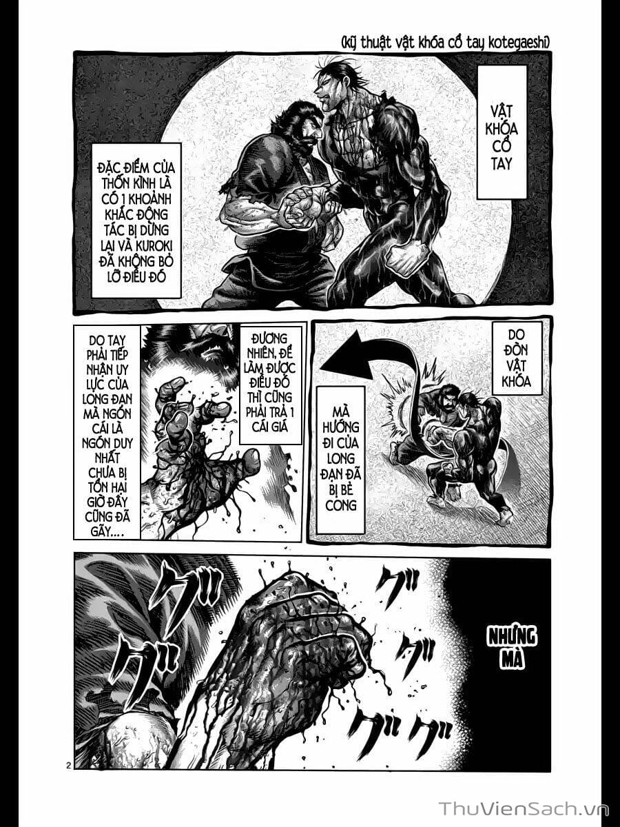 Truyện Tranh Tokita Ouma - Đấu Sĩ Atula trang 3