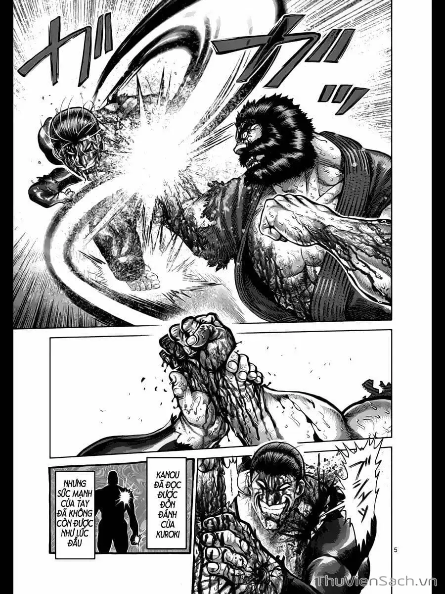 Truyện Tranh Tokita Ouma - Đấu Sĩ Atula trang 3