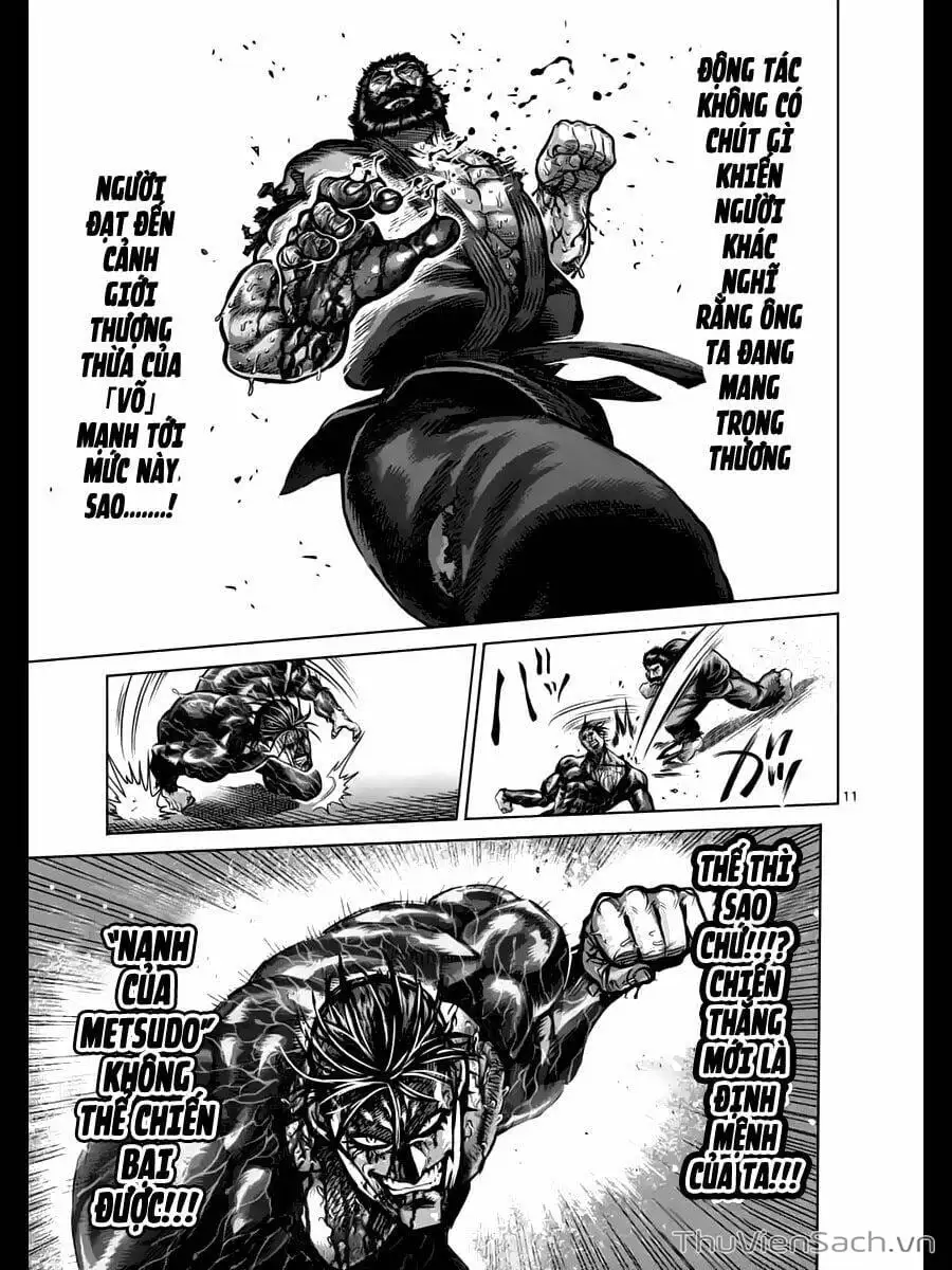 Truyện Tranh Tokita Ouma - Đấu Sĩ Atula trang 3