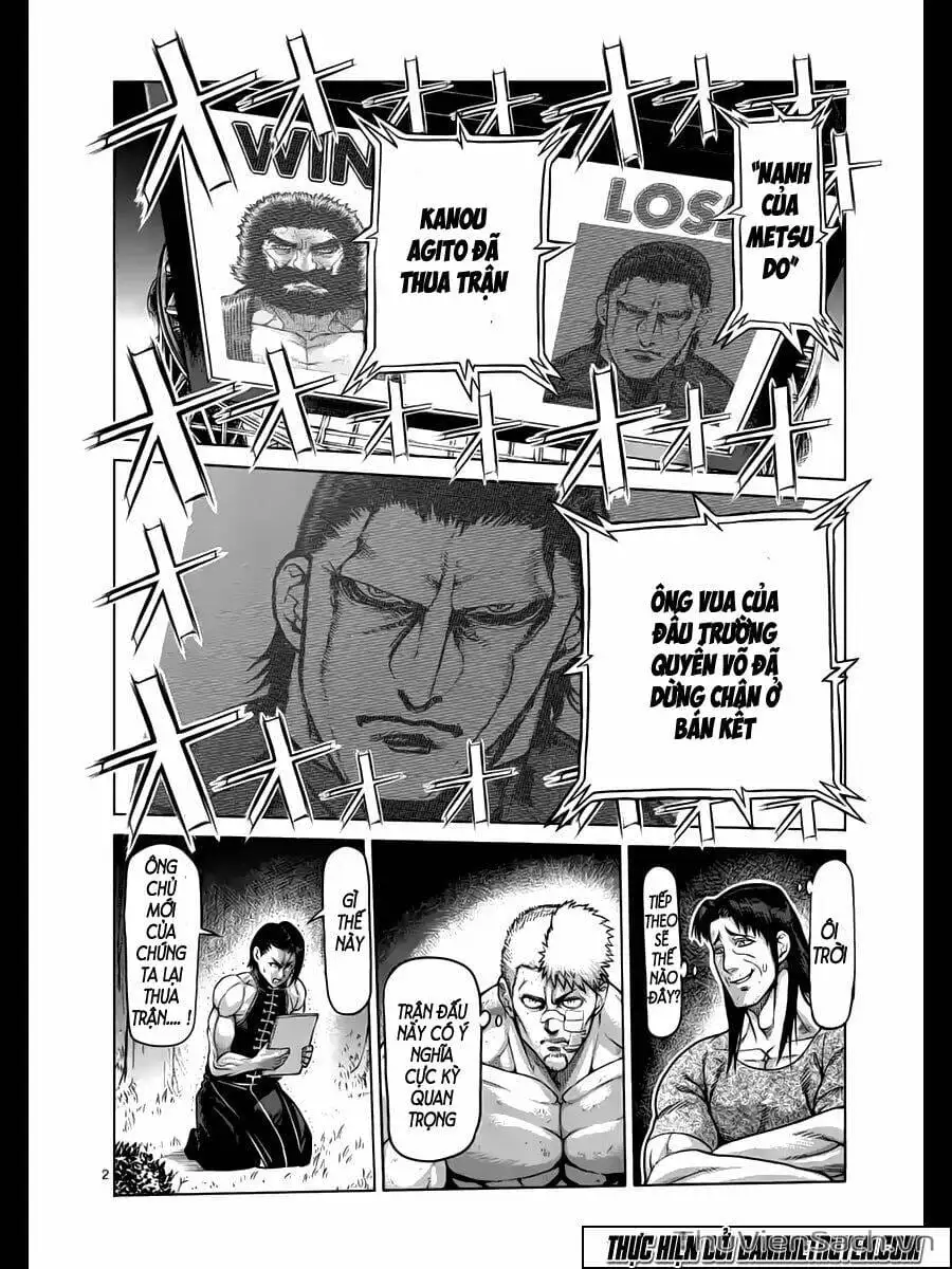 Truyện Tranh Tokita Ouma - Đấu Sĩ Atula trang 3