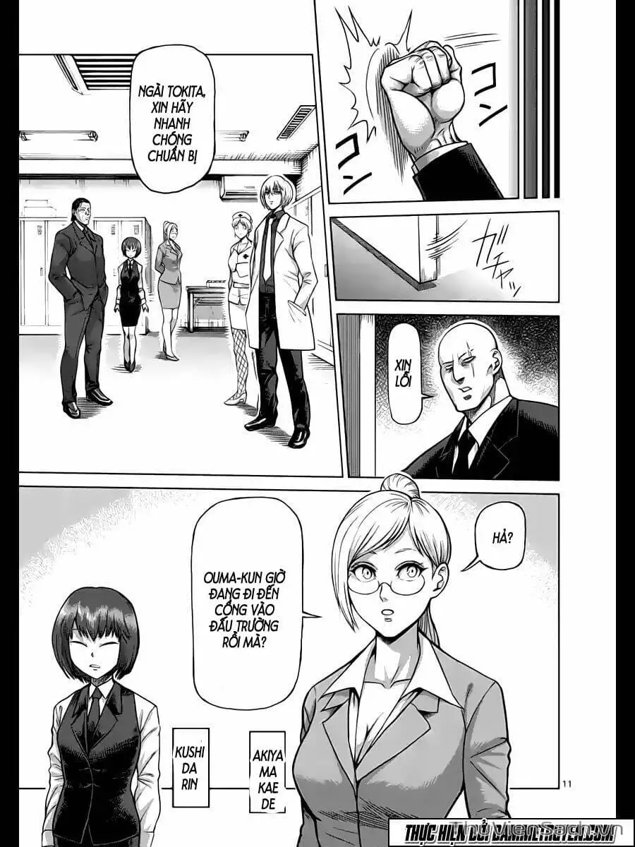 Truyện Tranh Tokita Ouma - Đấu Sĩ Atula trang 3