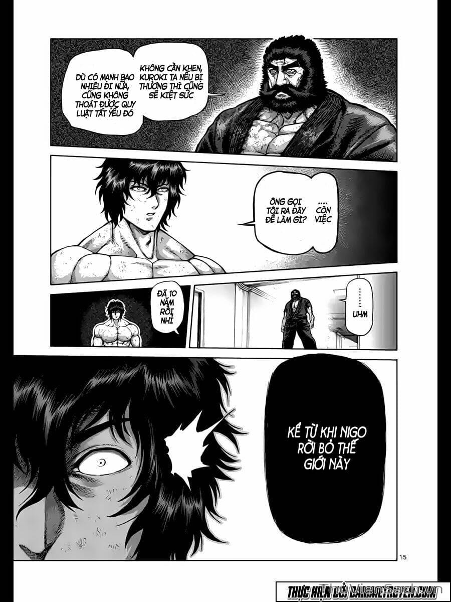 Truyện Tranh Tokita Ouma - Đấu Sĩ Atula trang 3