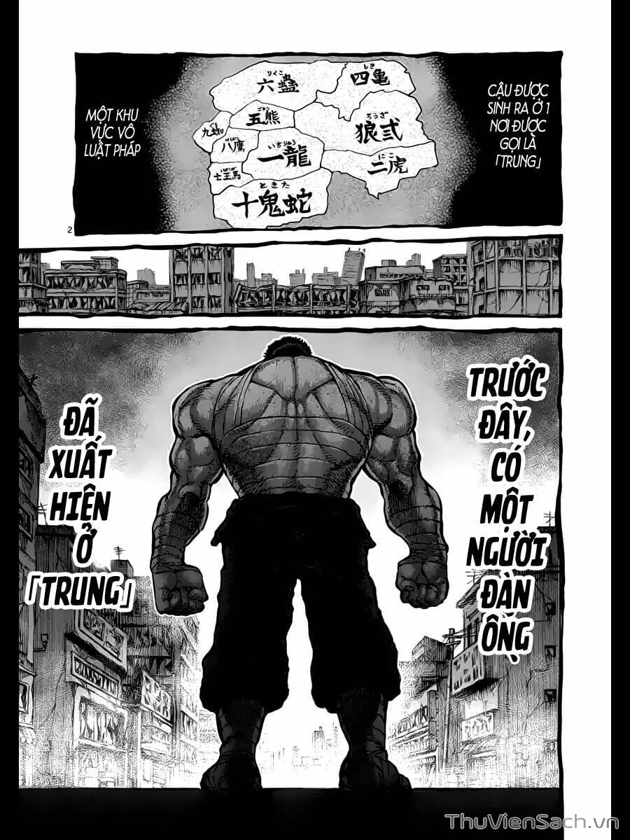 Truyện Tranh Tokita Ouma - Đấu Sĩ Atula trang 3