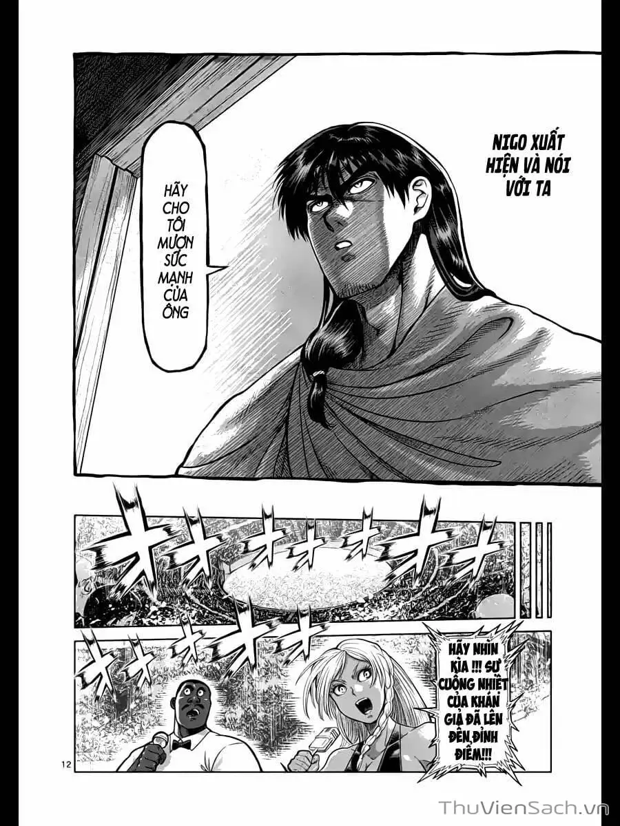 Truyện Tranh Tokita Ouma - Đấu Sĩ Atula trang 3