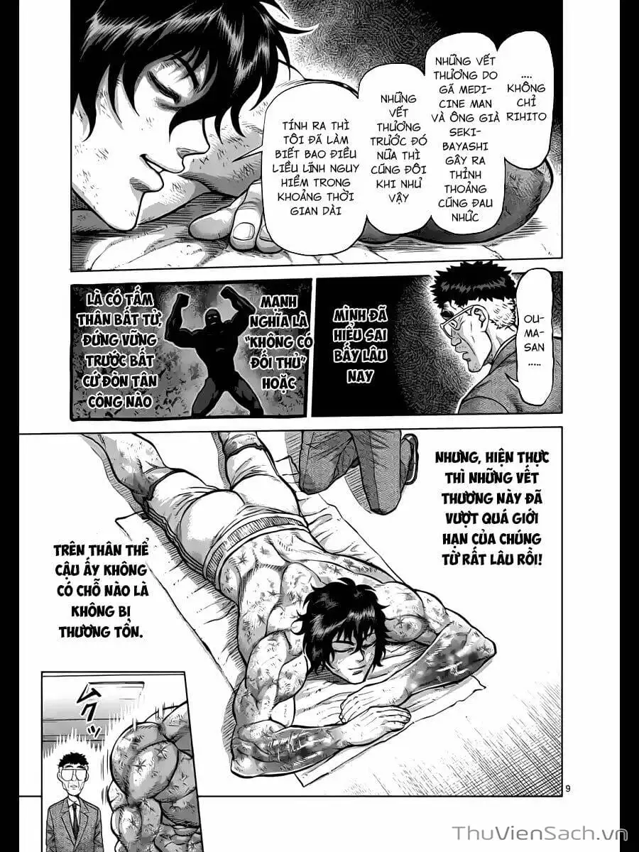 Truyện Tranh Tokita Ouma - Đấu Sĩ Atula trang 3