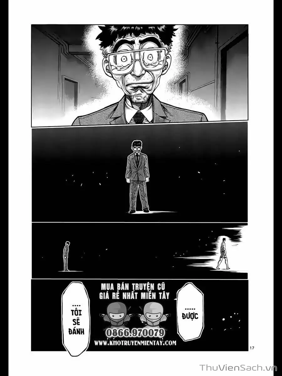 Truyện Tranh Tokita Ouma - Đấu Sĩ Atula trang 3