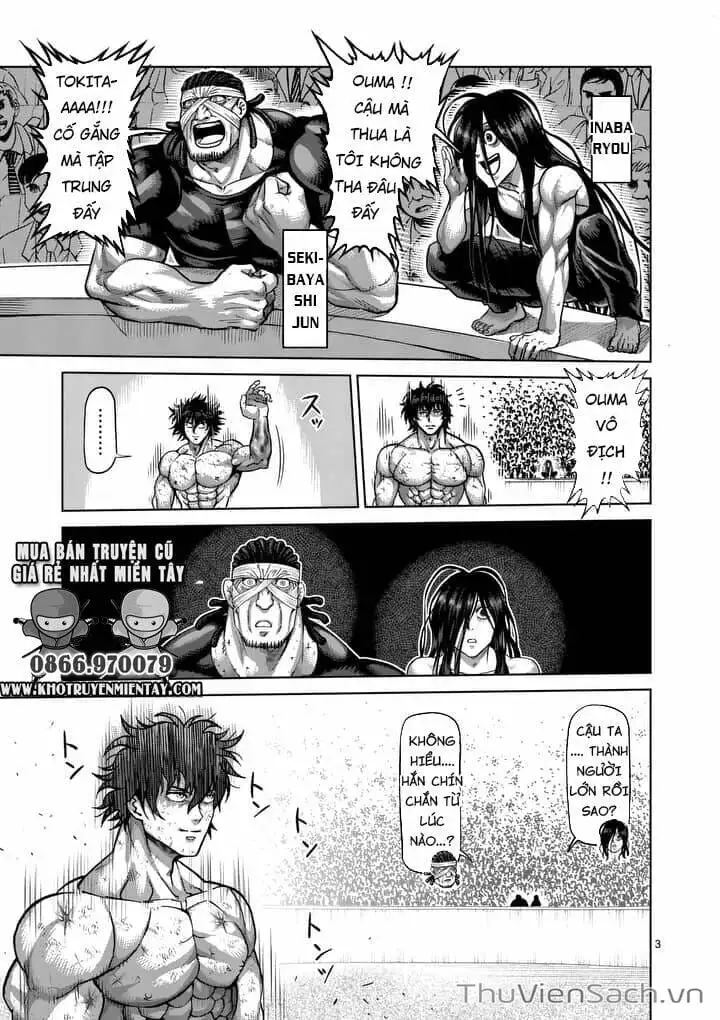 Truyện Tranh Tokita Ouma - Đấu Sĩ Atula trang 3