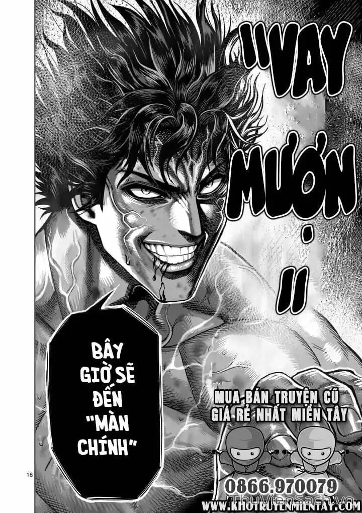 Truyện Tranh Tokita Ouma - Đấu Sĩ Atula trang 3