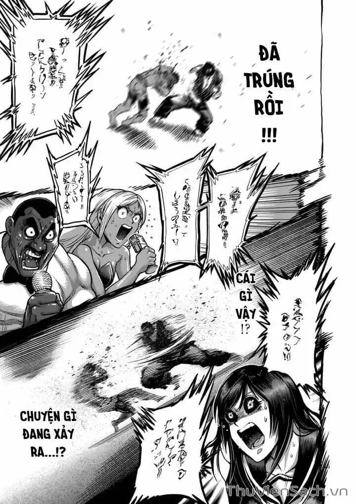 Truyện Tranh Tokita Ouma - Đấu Sĩ Atula trang 3