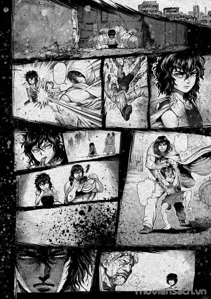 Truyện Tranh Tokita Ouma - Đấu Sĩ Atula trang 3