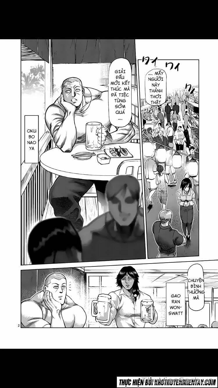 Truyện Tranh Tokita Ouma - Đấu Sĩ Atula trang 3