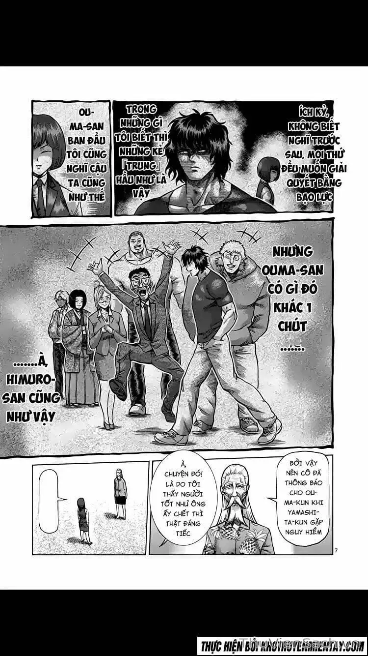 Truyện Tranh Tokita Ouma - Đấu Sĩ Atula trang 3