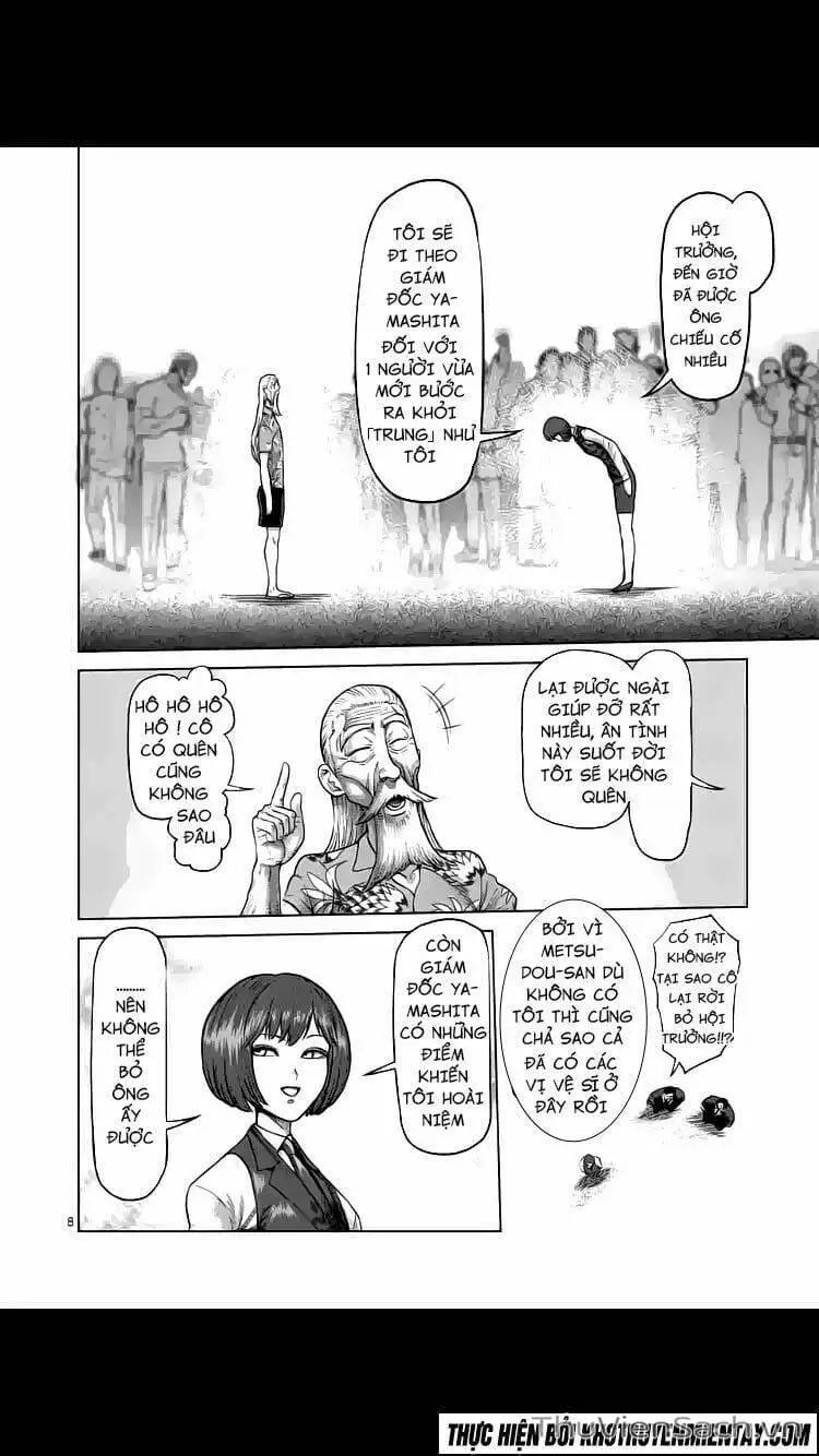 Truyện Tranh Tokita Ouma - Đấu Sĩ Atula trang 3