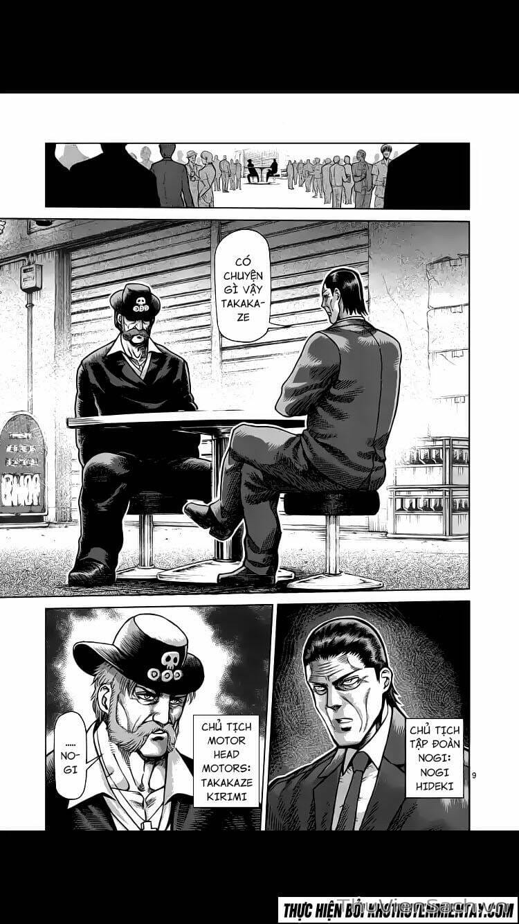 Truyện Tranh Tokita Ouma - Đấu Sĩ Atula trang 3