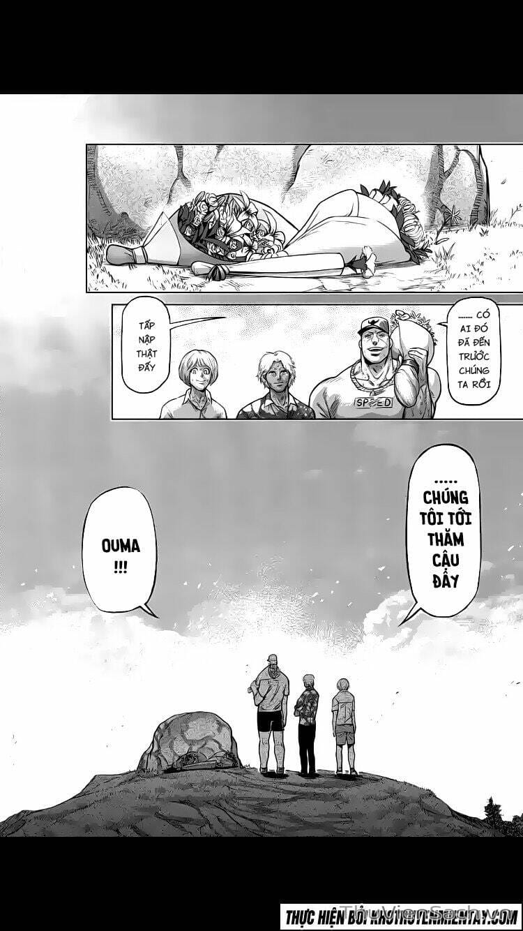 Truyện Tranh Tokita Ouma - Đấu Sĩ Atula trang 3