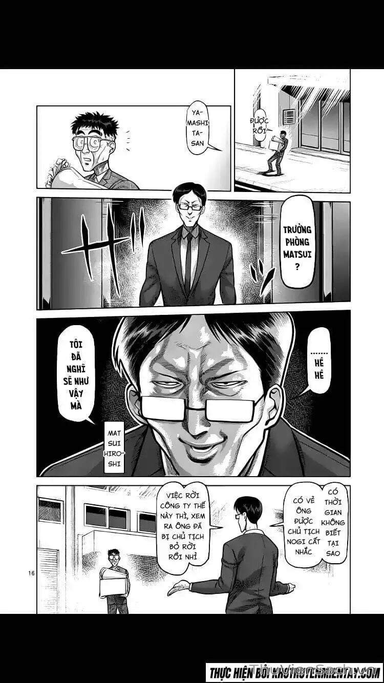 Truyện Tranh Tokita Ouma - Đấu Sĩ Atula trang 3