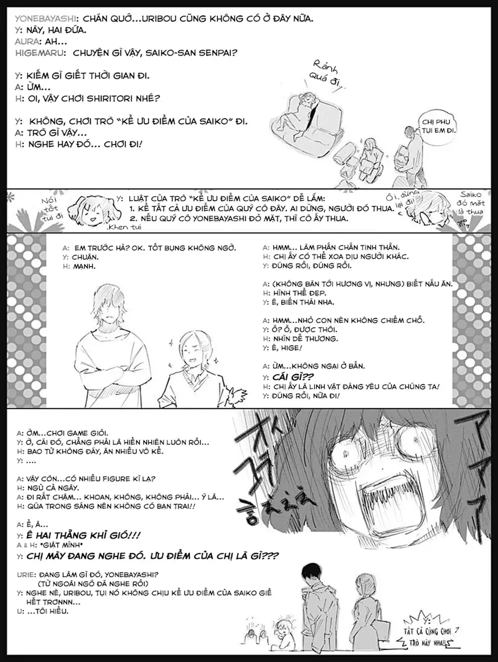 Truyện Tranh Ngạ Quỷ Tokyo - Tokyo Ghoul: Re trang 2