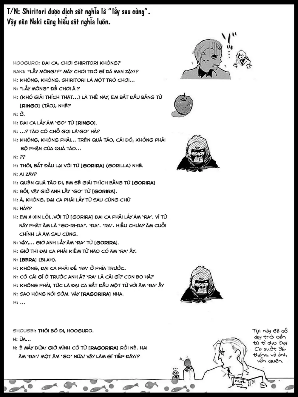 Truyện Tranh Ngạ Quỷ Tokyo - Tokyo Ghoul: Re trang 2