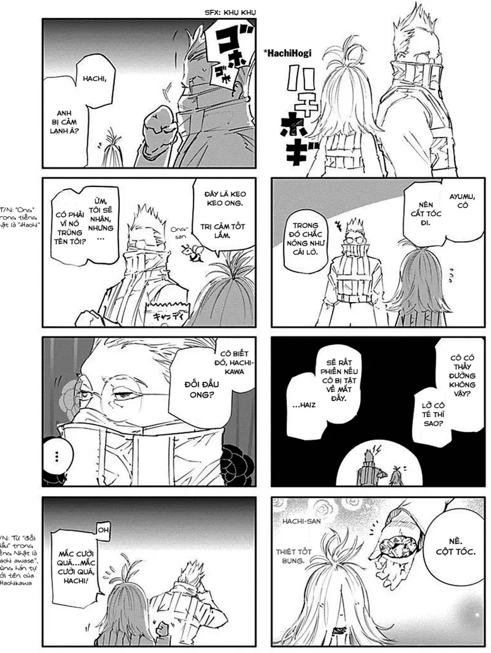 Truyện Tranh Ngạ Quỷ Tokyo - Tokyo Ghoul: Re trang 2