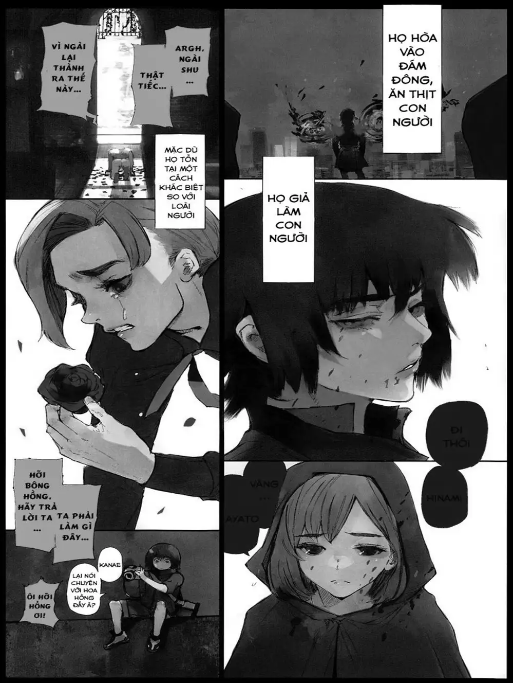 Truyện Tranh Ngạ Quỷ Tokyo - Tokyo Ghoul: Re trang 2