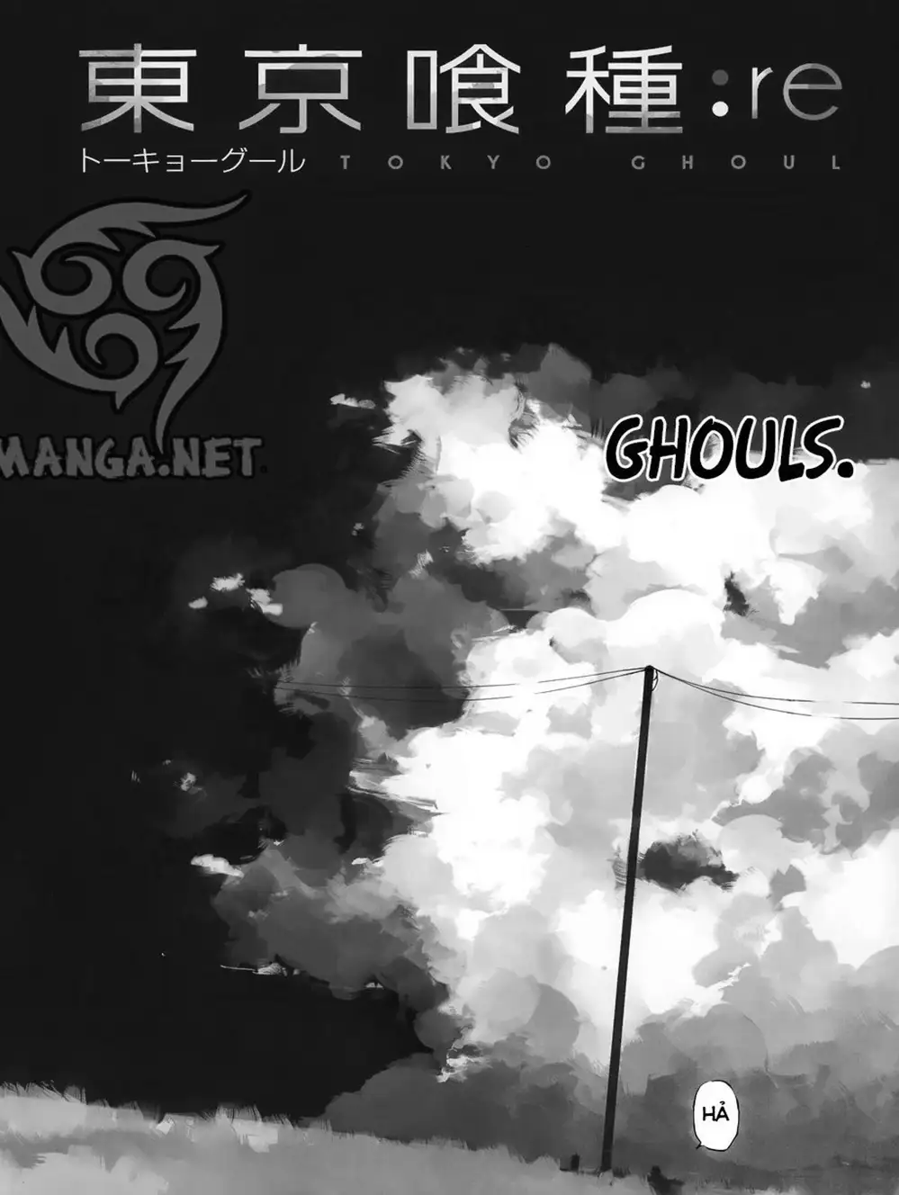 Truyện Tranh Ngạ Quỷ Tokyo - Tokyo Ghoul: Re trang 2