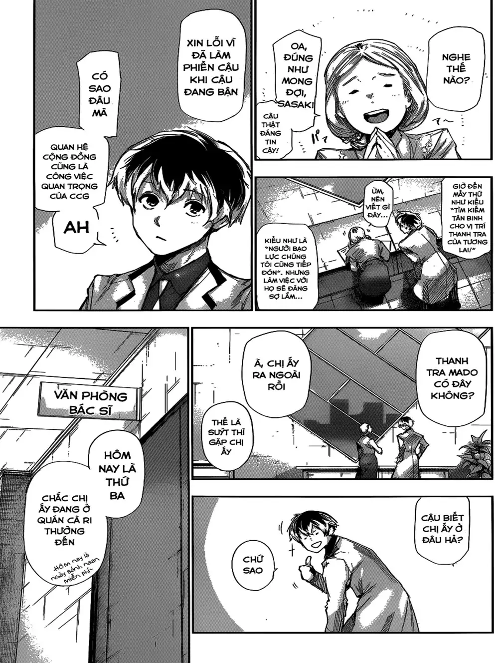 Truyện Tranh Ngạ Quỷ Tokyo - Tokyo Ghoul: Re trang 2