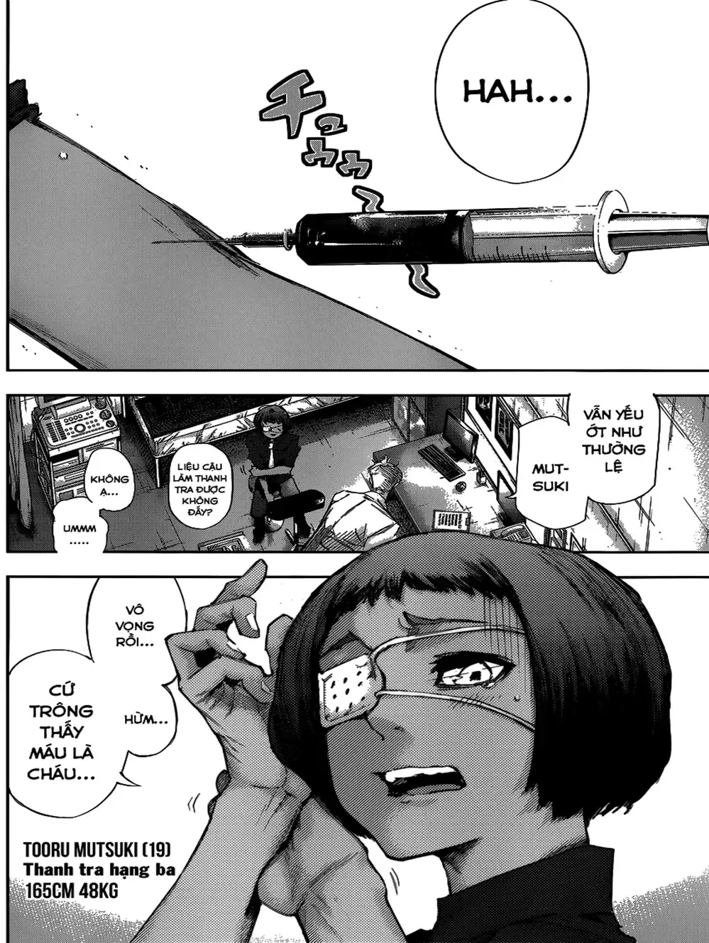 Truyện Tranh Ngạ Quỷ Tokyo - Tokyo Ghoul: Re trang 2