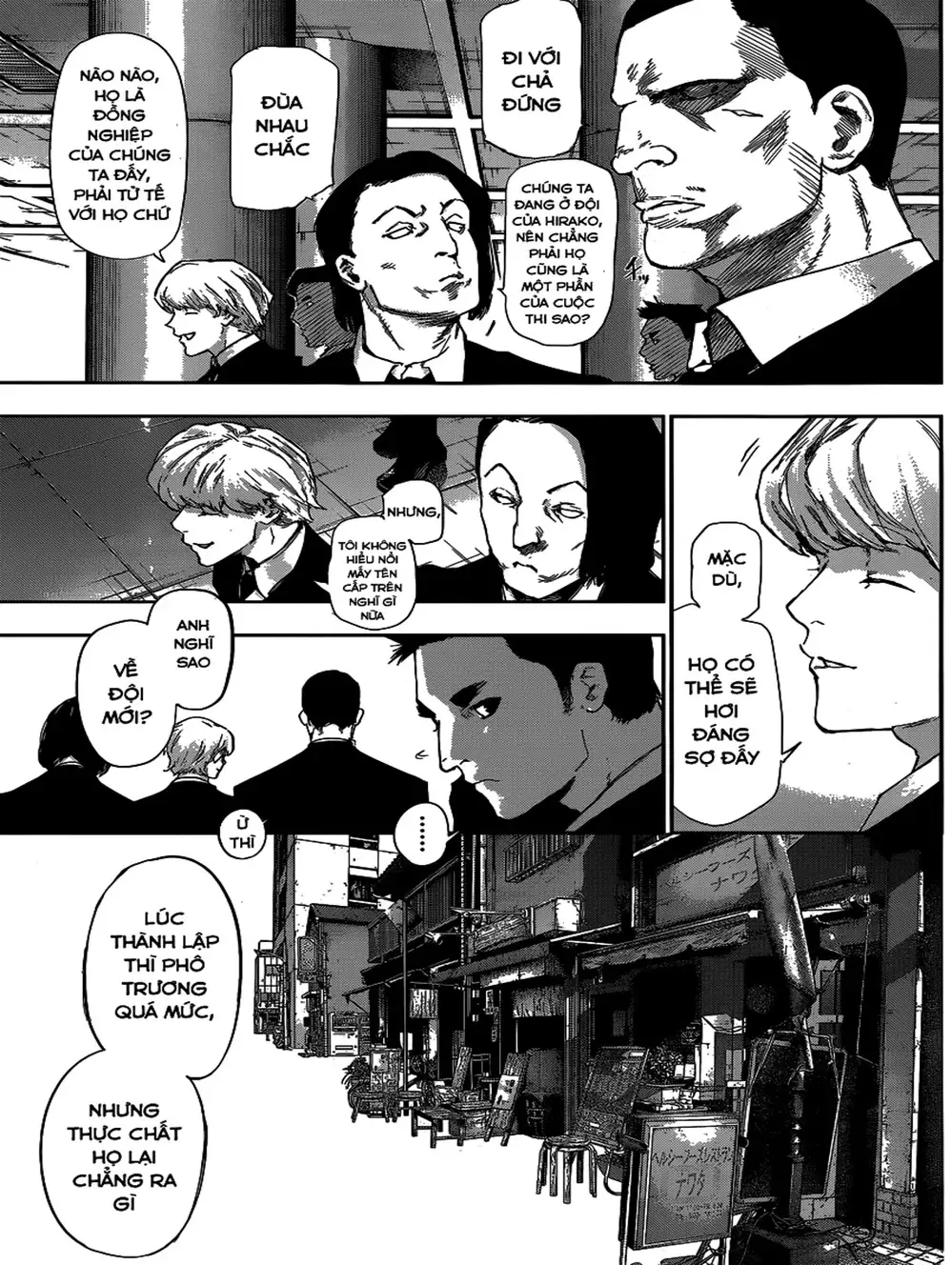 Truyện Tranh Ngạ Quỷ Tokyo - Tokyo Ghoul: Re trang 2
