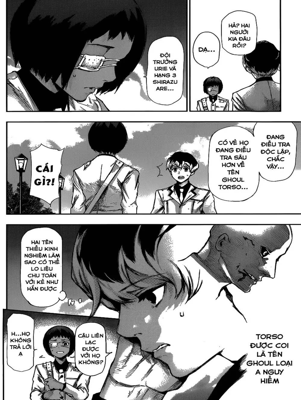 Truyện Tranh Ngạ Quỷ Tokyo - Tokyo Ghoul: Re trang 2