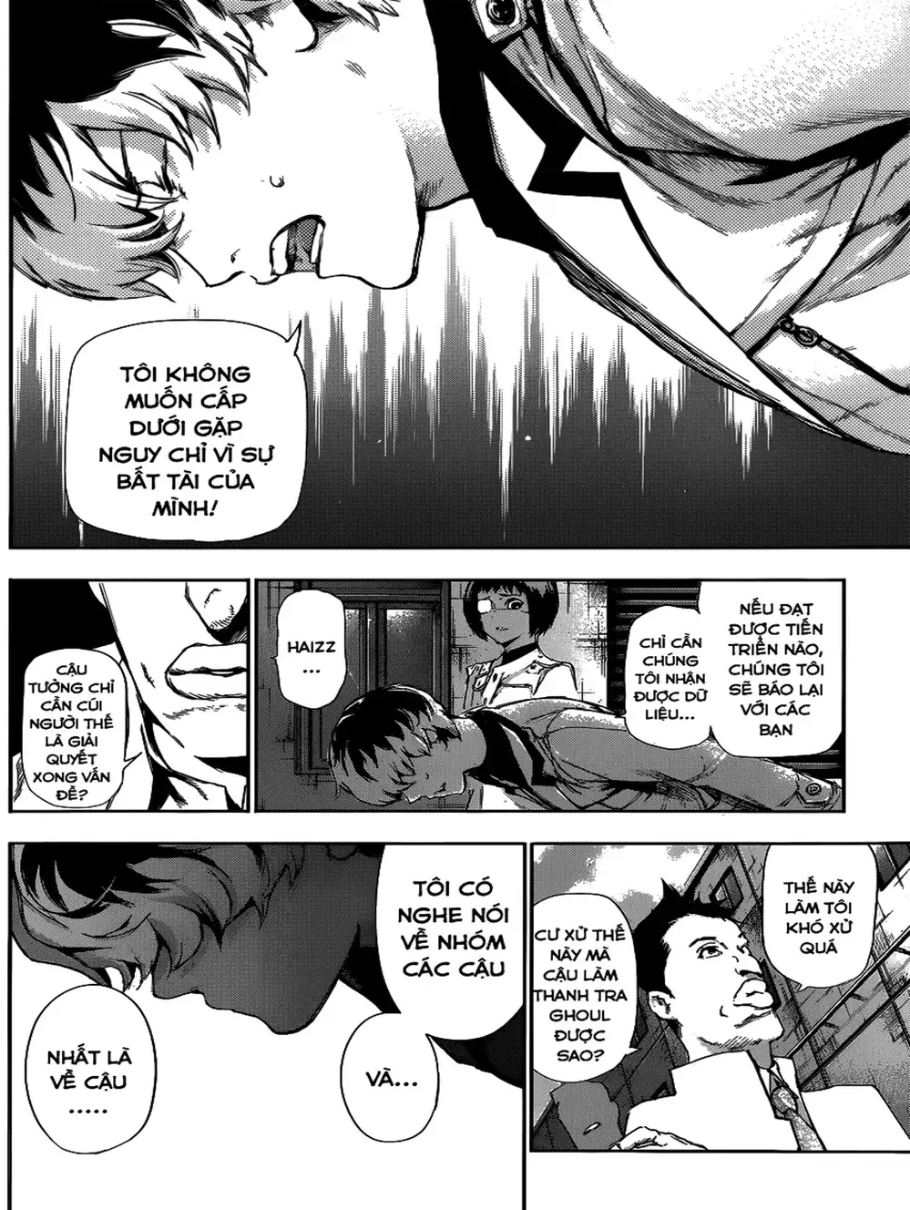 Truyện Tranh Ngạ Quỷ Tokyo - Tokyo Ghoul: Re trang 2