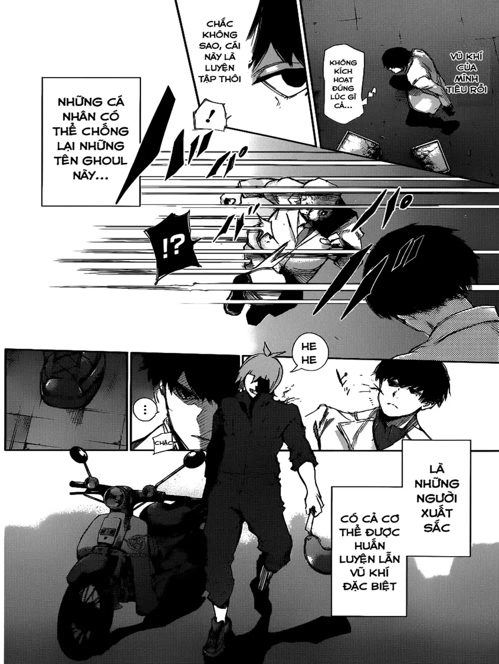 Truyện Tranh Ngạ Quỷ Tokyo - Tokyo Ghoul: Re trang 2