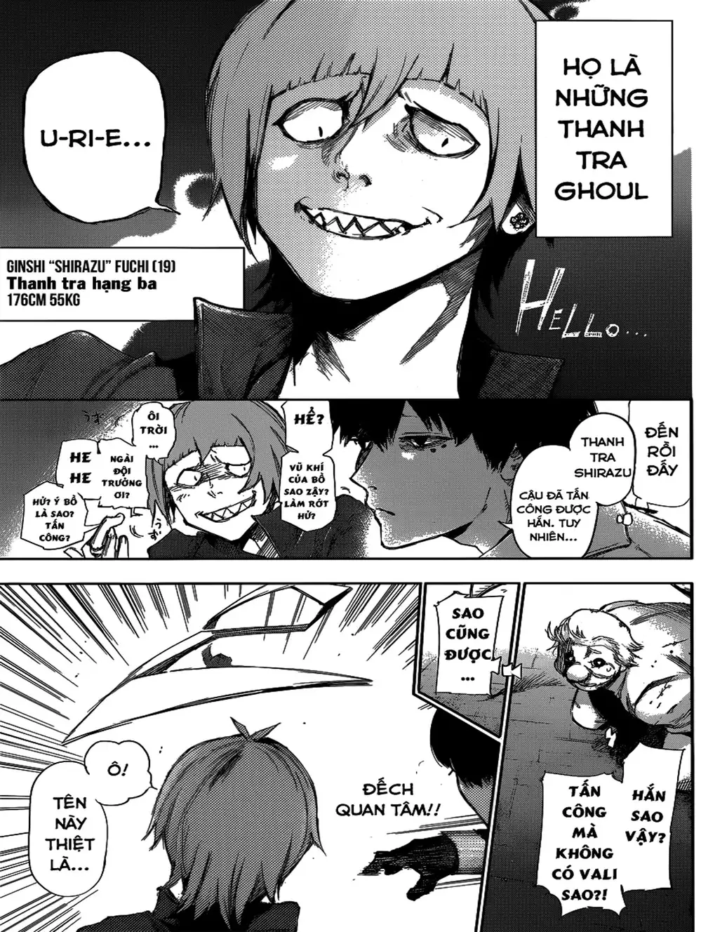 Truyện Tranh Ngạ Quỷ Tokyo - Tokyo Ghoul: Re trang 2