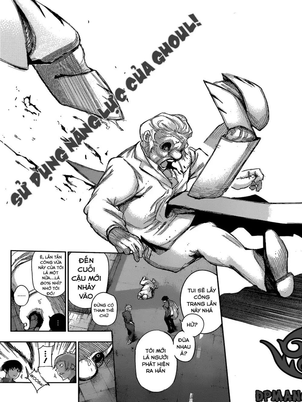 Truyện Tranh Ngạ Quỷ Tokyo - Tokyo Ghoul: Re trang 2