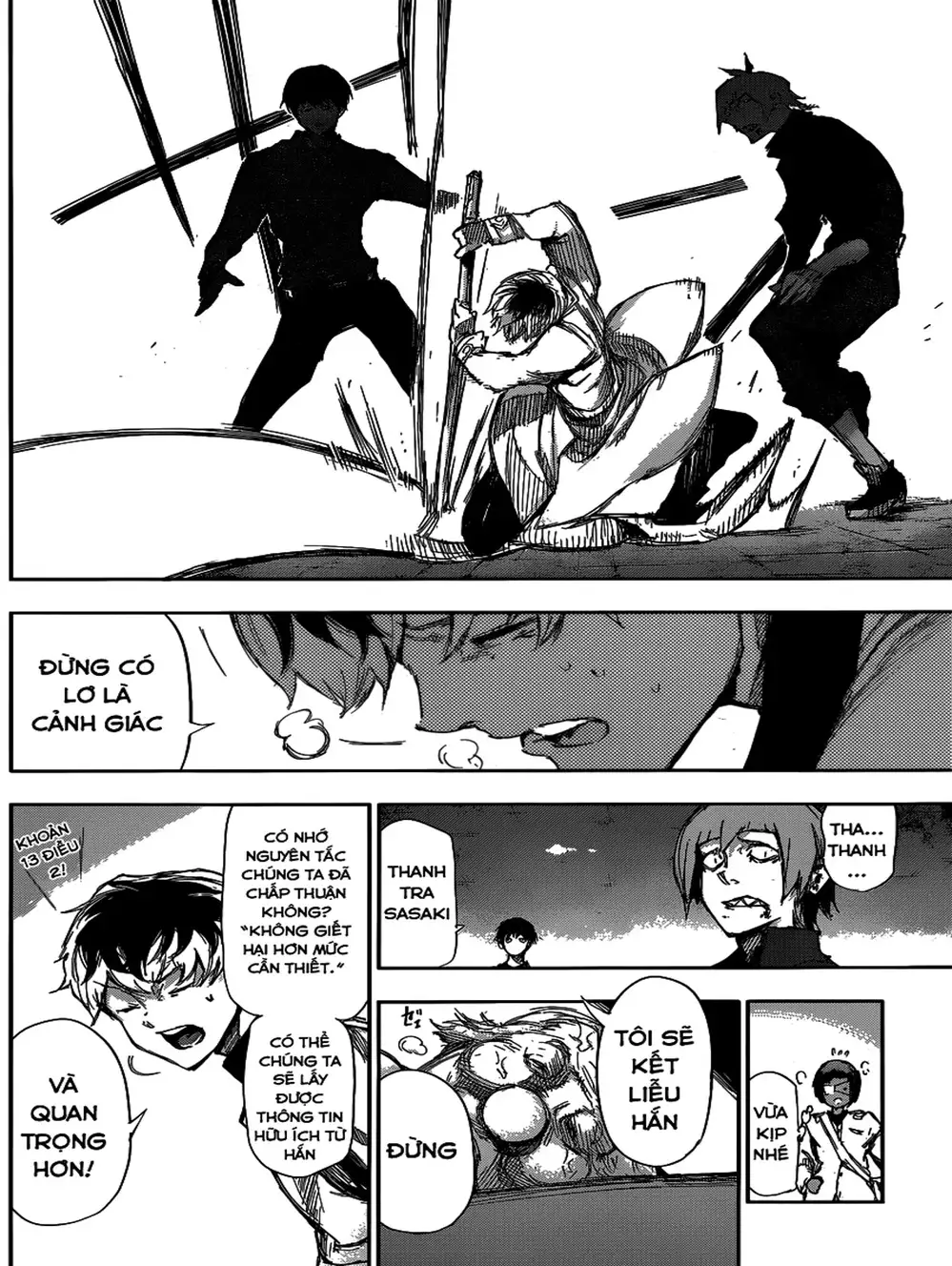 Truyện Tranh Ngạ Quỷ Tokyo - Tokyo Ghoul: Re trang 2