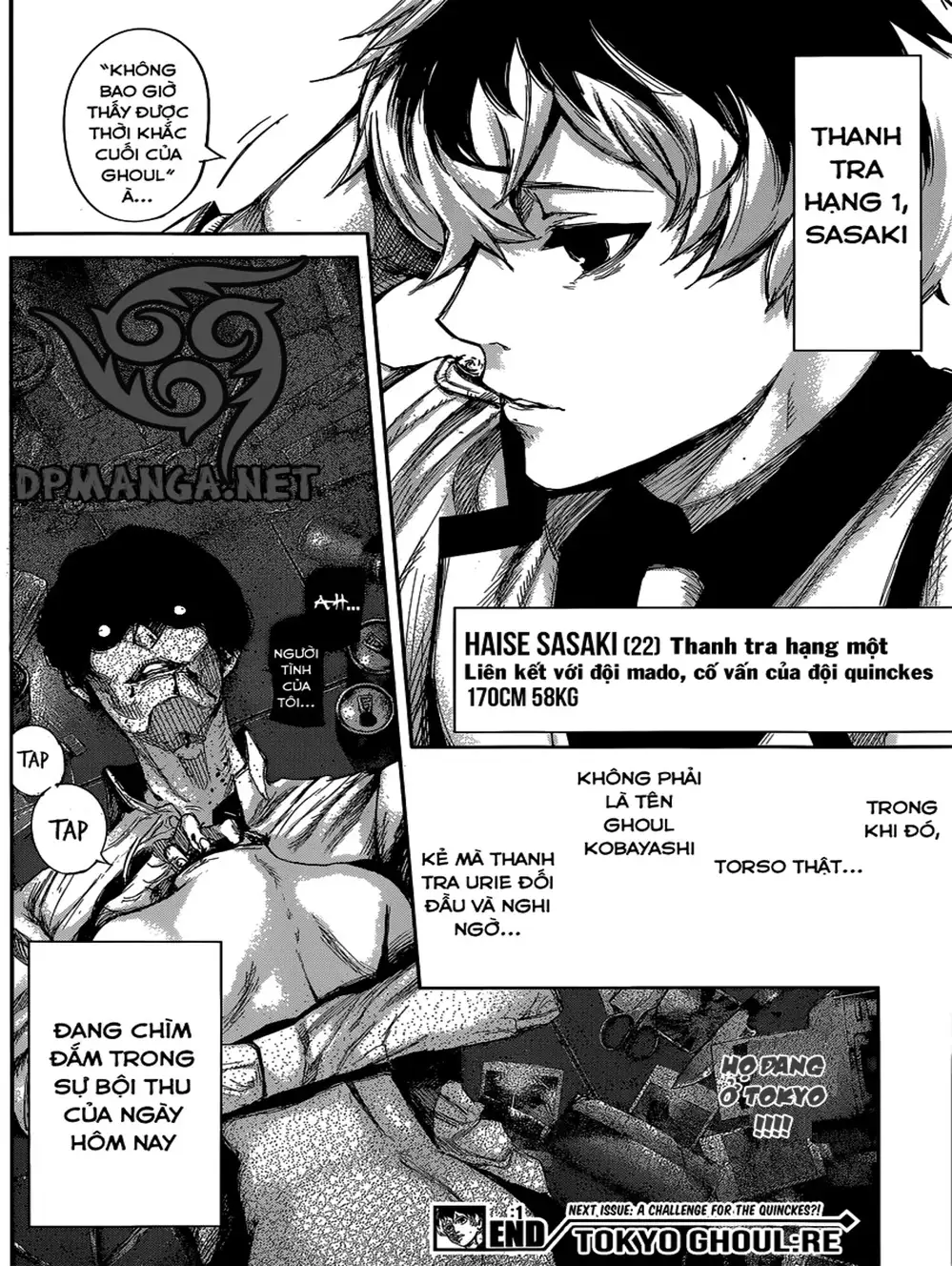 Truyện Tranh Ngạ Quỷ Tokyo - Tokyo Ghoul: Re trang 2