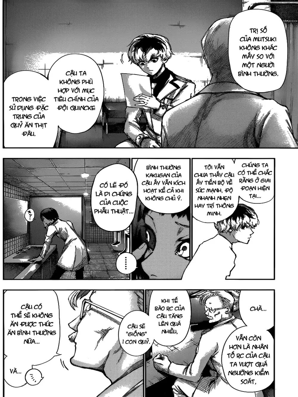 Truyện Tranh Ngạ Quỷ Tokyo - Tokyo Ghoul: Re trang 2