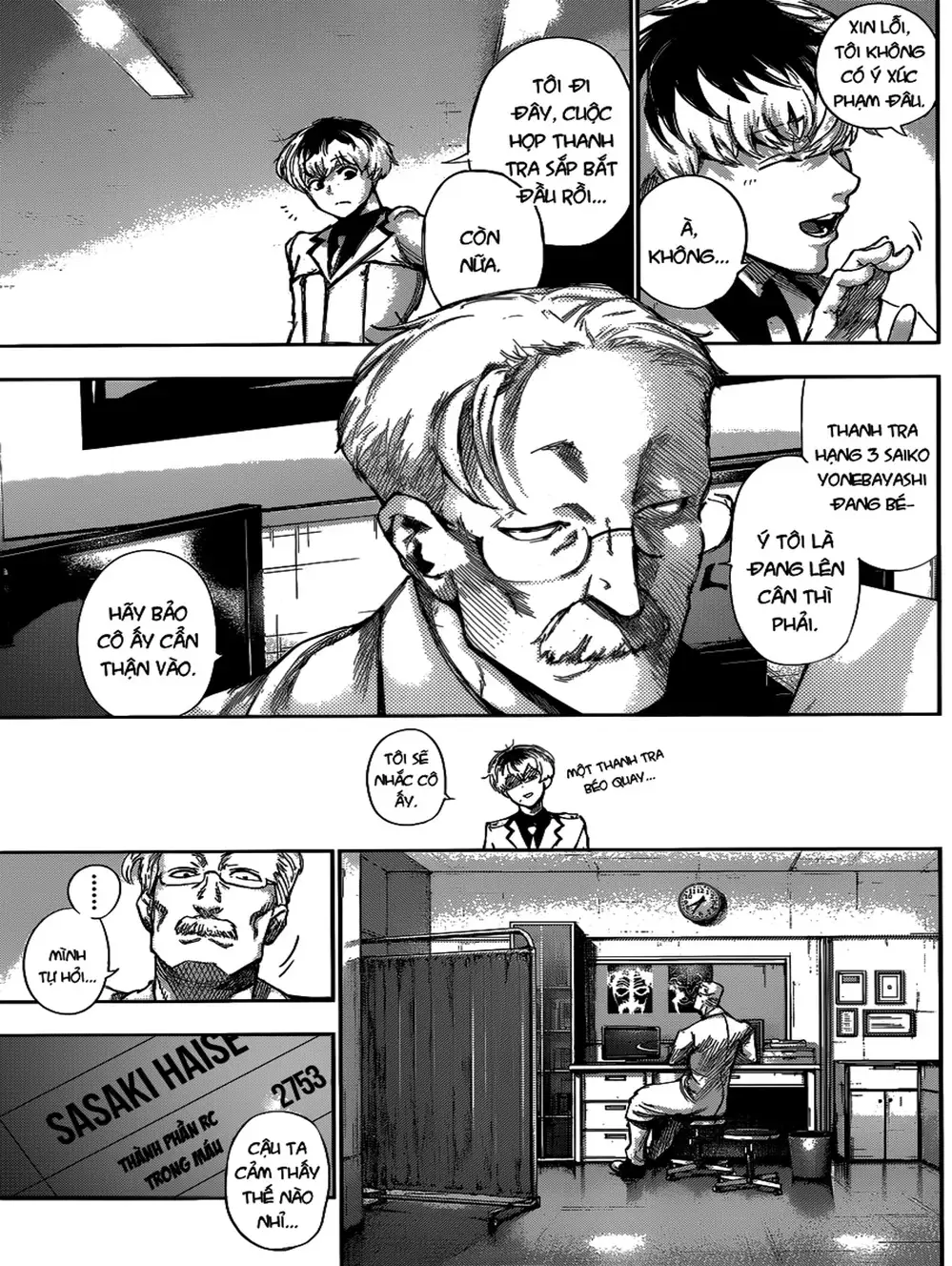 Truyện Tranh Ngạ Quỷ Tokyo - Tokyo Ghoul: Re trang 2