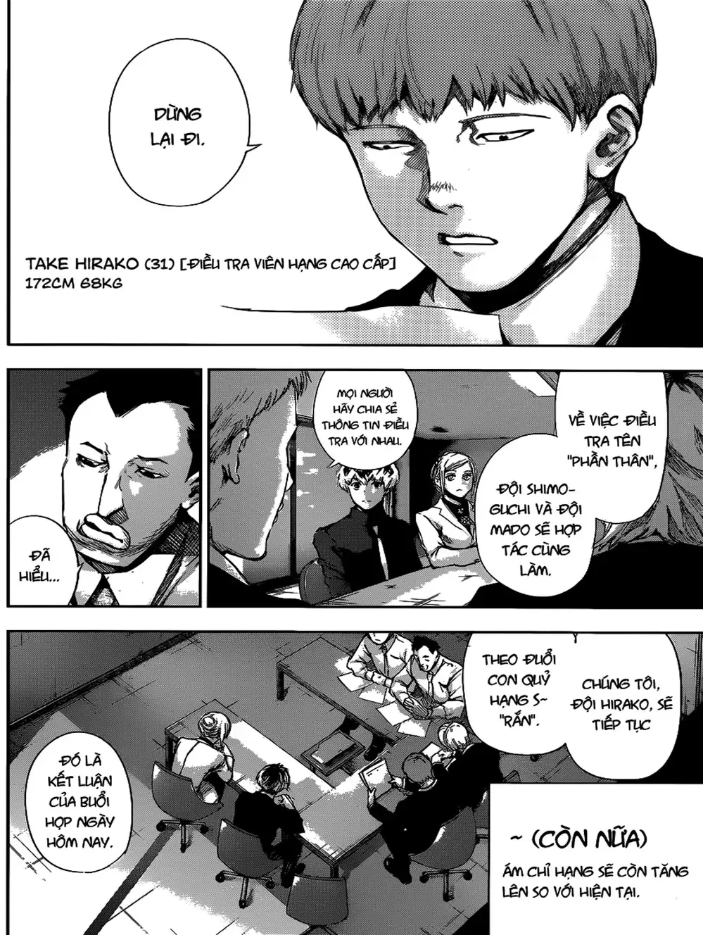 Truyện Tranh Ngạ Quỷ Tokyo - Tokyo Ghoul: Re trang 2